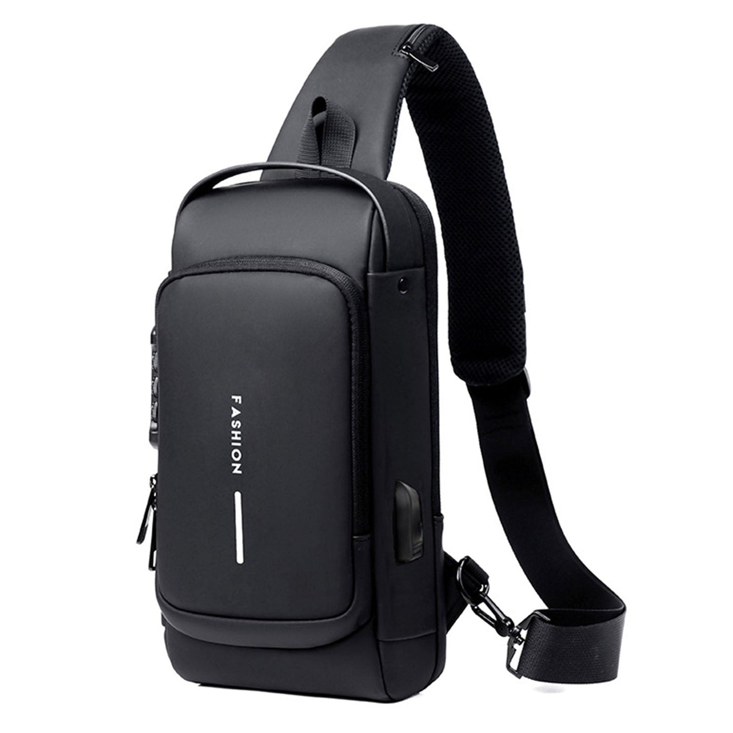 Brill™ Anti-theft Sling Shoulder Bag (With USB Charging)