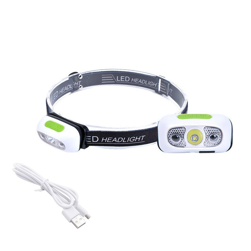 BRILL™ (2024 EDITION)  Super Bright Light Sensor Mini Led Headlamp