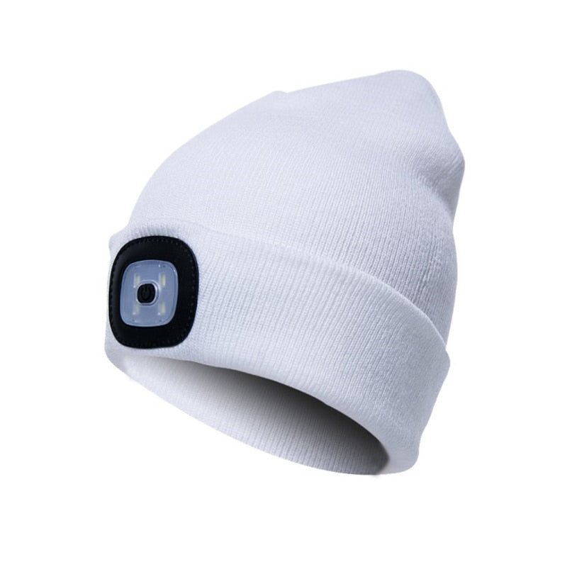 BRILL™ LED Light Beanie