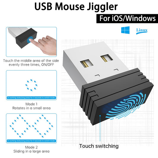 Brill™ Undetectable Mouse Jiggler