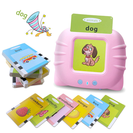 Talking Flash Cards Educational Toys