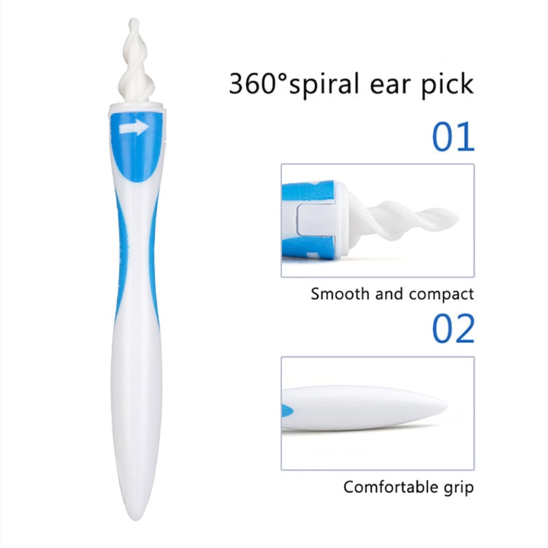 Silicon Ear Cleaner Set