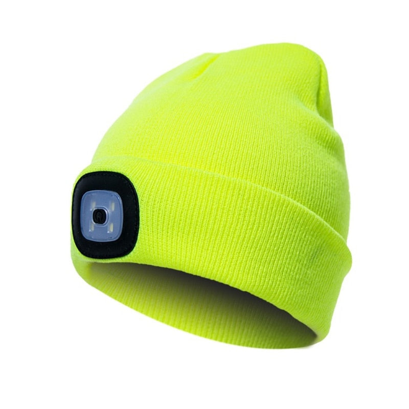 BRILL™ LED Light Beanie