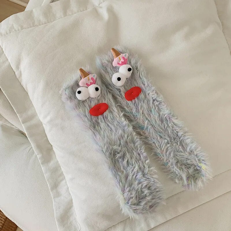 SereneDelights™ Plush Warm Velvet Comfort Socks