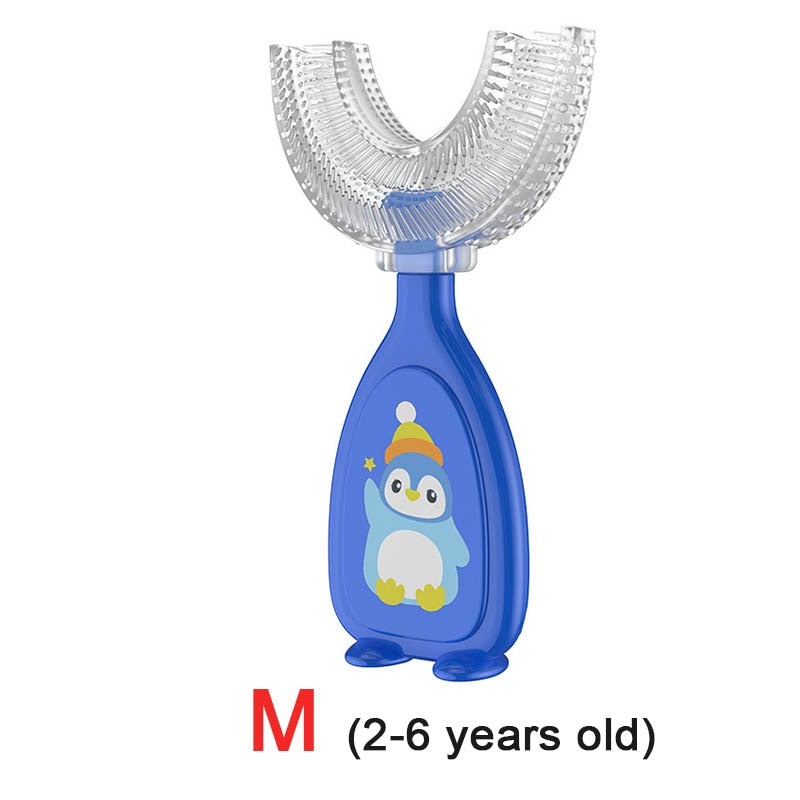 BRILL™ Kids  U-Shaped 360-Degree Toothbrush (SET OF 2 BRUSH)