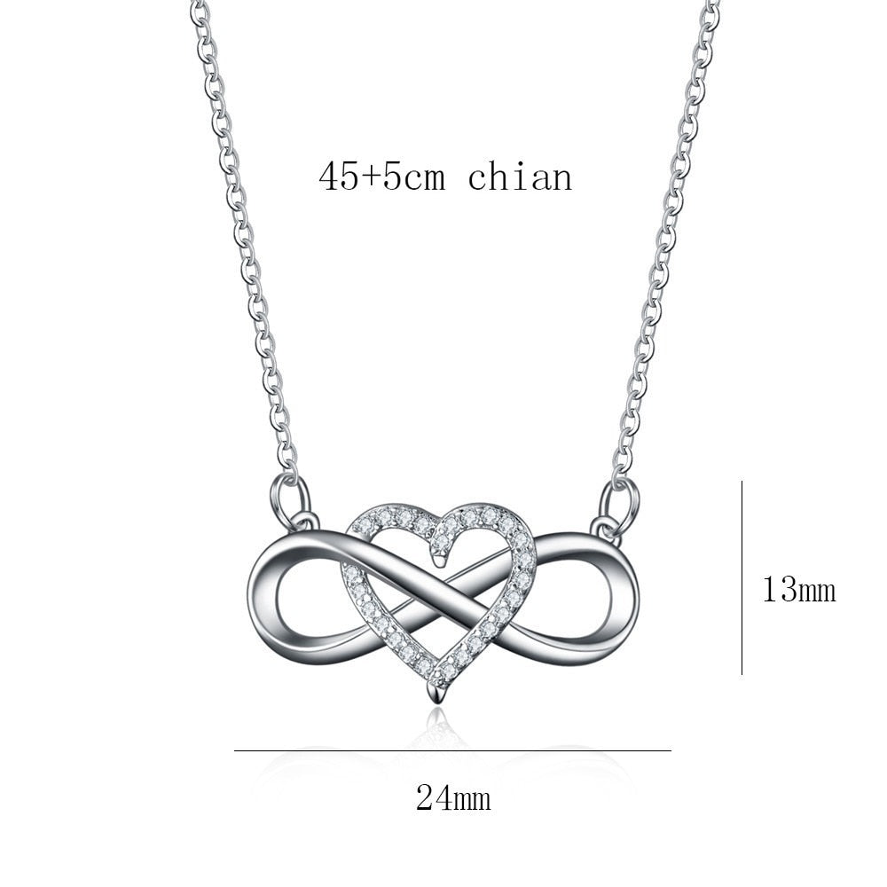 BRILL™ Infinity Love Necklace