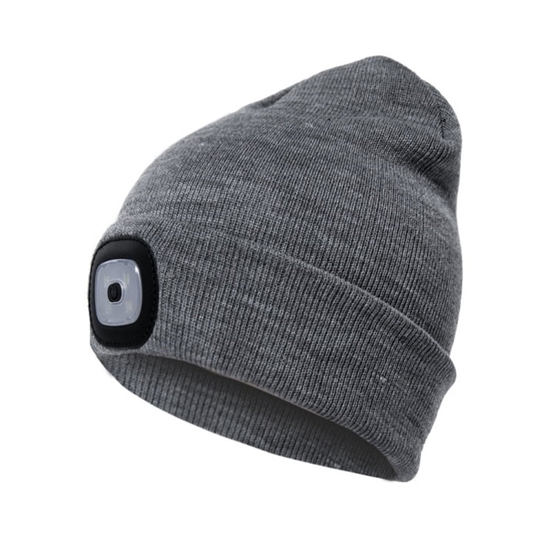 BRILL™ LED Light Beanie