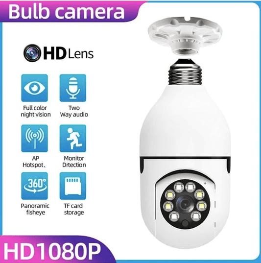 Wireless WIFI Light Bulb Premium Camera