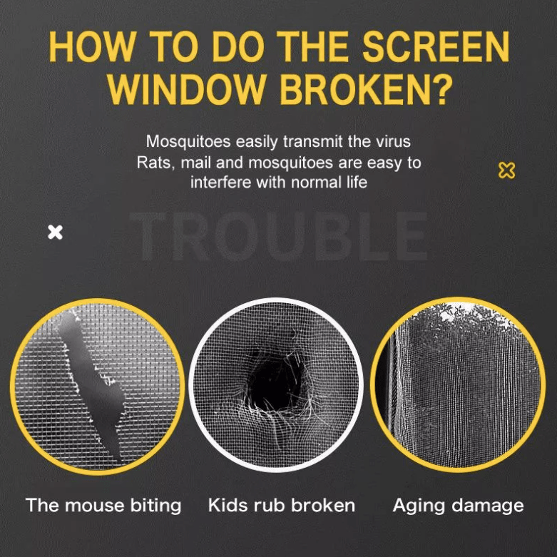 SCREEN REPAIR TAPE