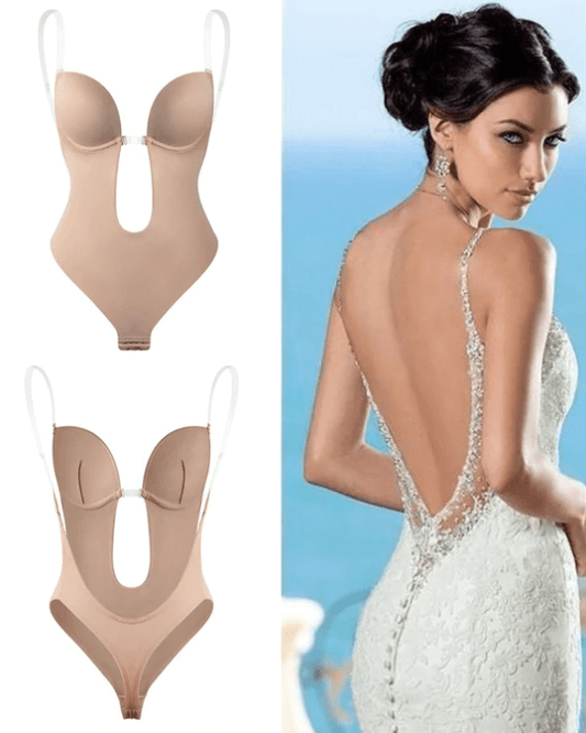 TruShape™  Plunge Backless Bra