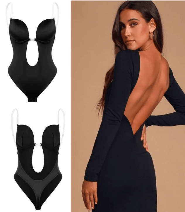 TruShape™  Plunge Backless Bra