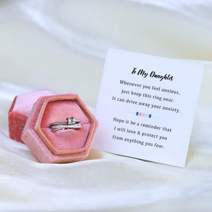 BRILL™ Fidget Ring - (With Message Card and Gift Box)