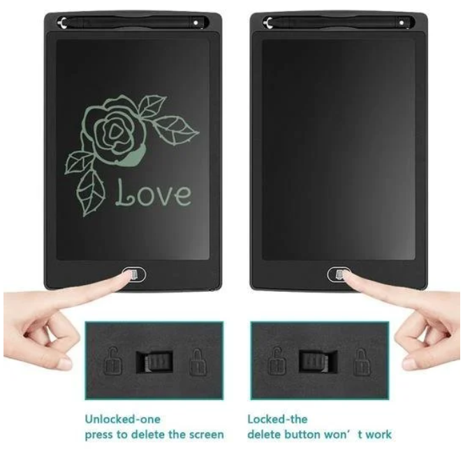 Magic LCD Drawing Tablet