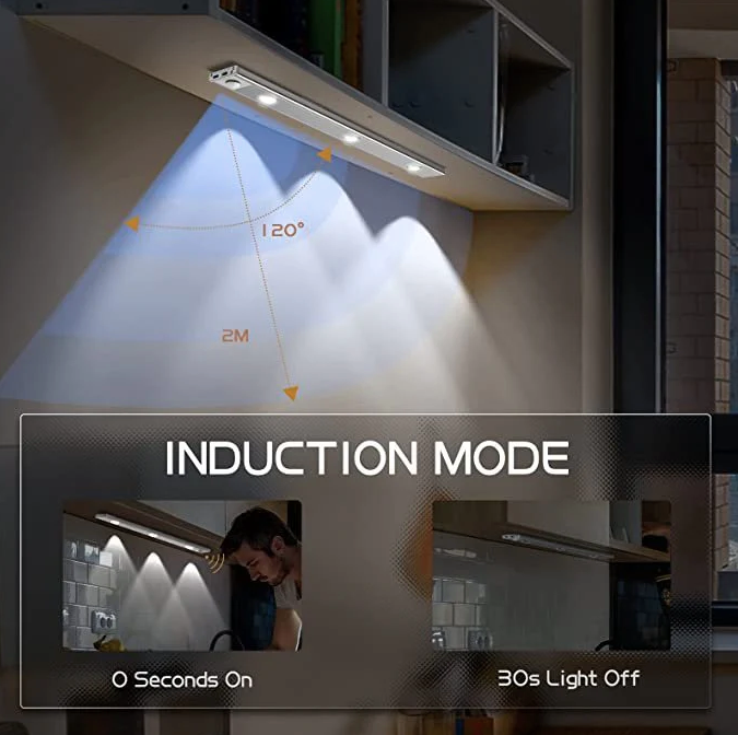 BRILL™ LED Motion Sensor Light