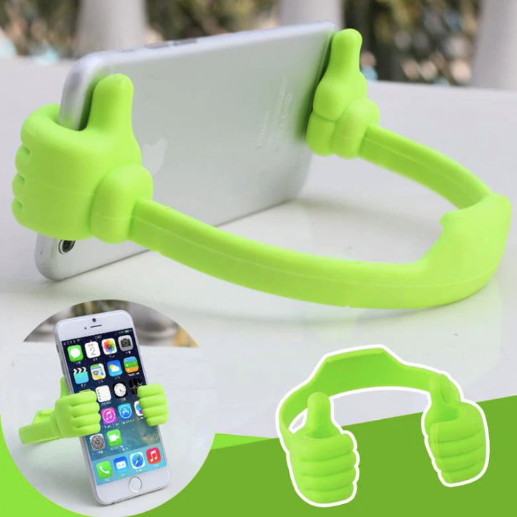 Brill™ Thumbs Up Lazy Phone Stand [ Set Of 2 Holders]