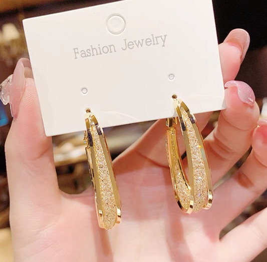 BRILL™ Fashion Oval Earrings