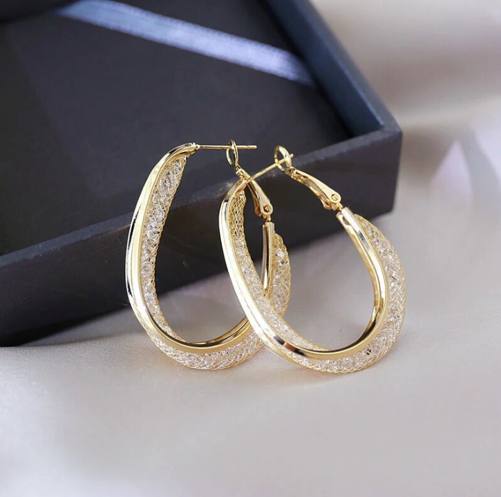 BRILL™ Fashion Oval Earrings