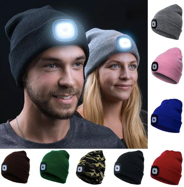 BRILL™ LED Light Beanie