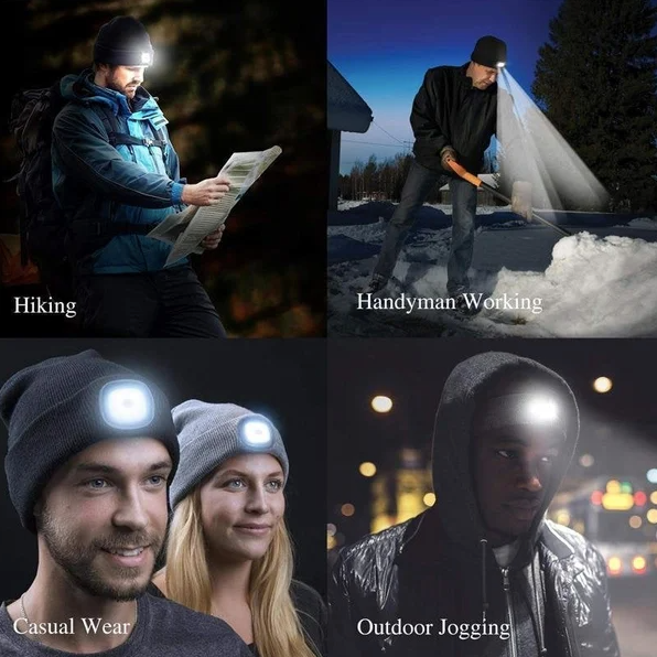 BRILL™ LED Light Beanie