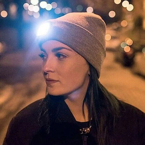 BRILL™ LED Light Beanie