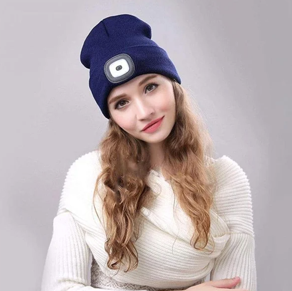 BRILL™ LED Light Beanie