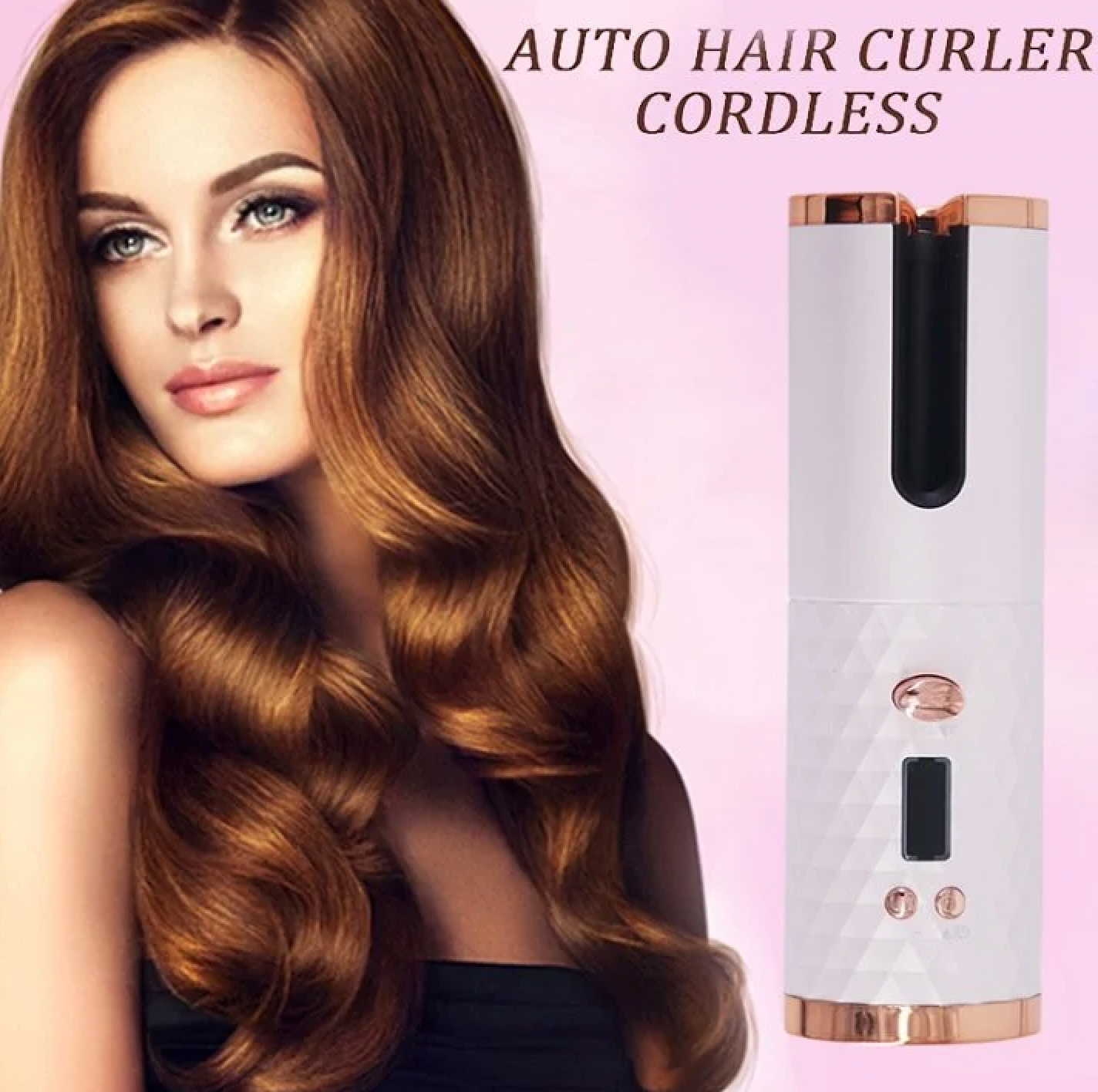 BRILL™ Cordless Automatic Hair Curler