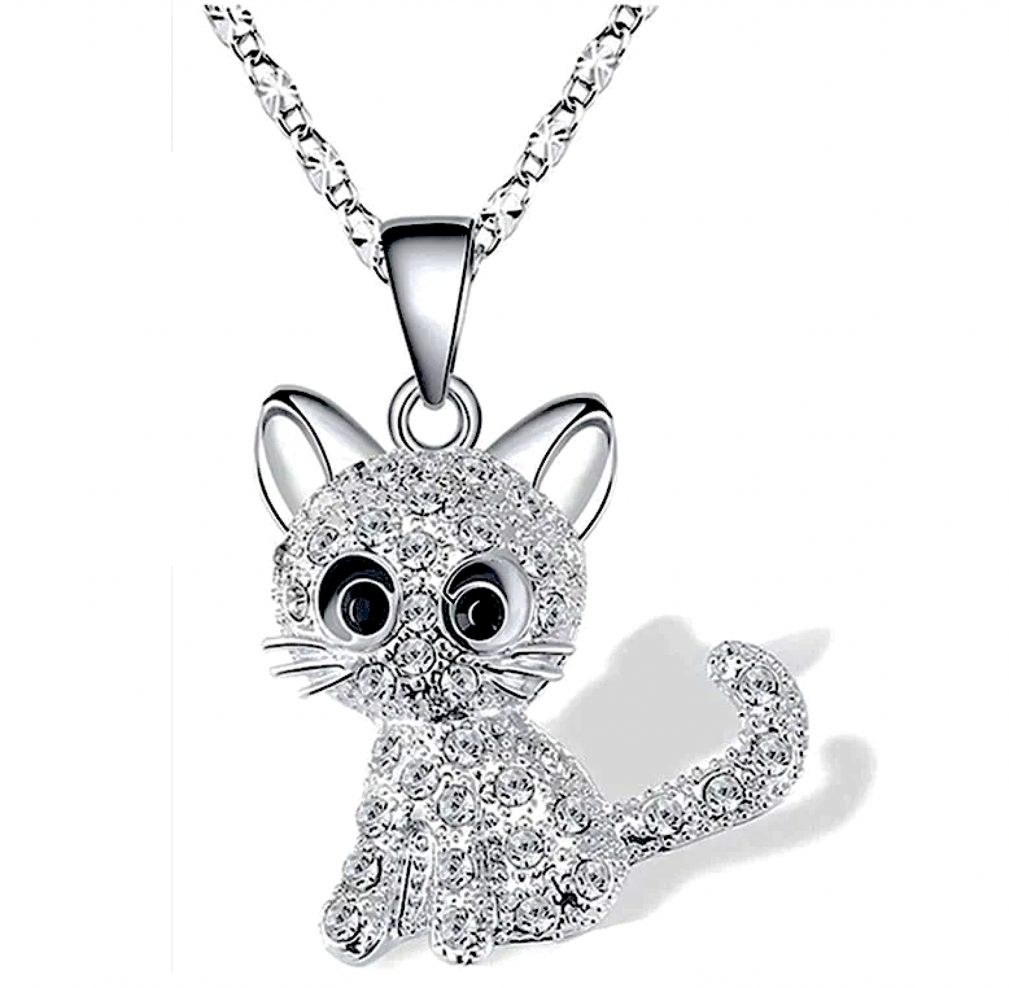 BRILL™ Cat Pendant Necklace