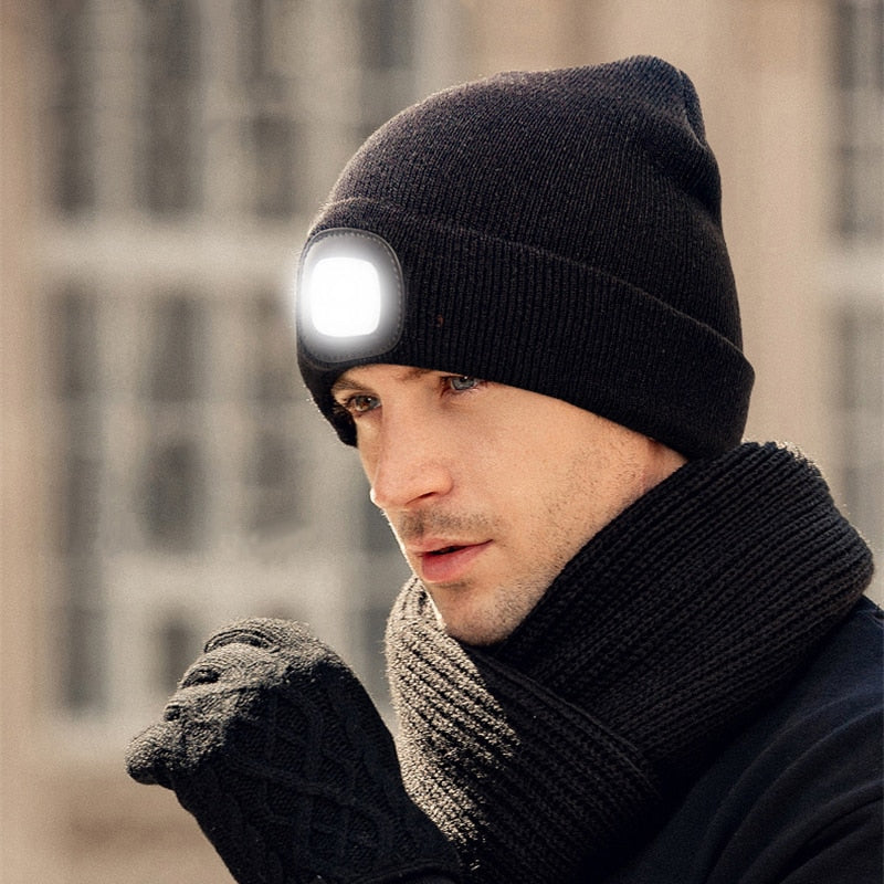 BRILL™ LED Light Beanie