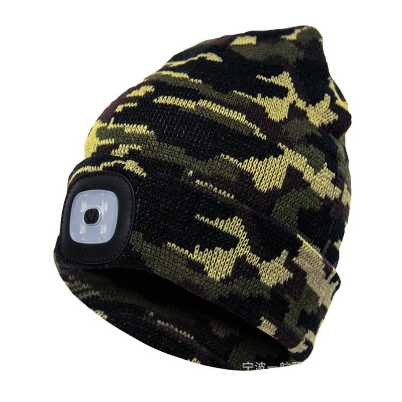 BRILL™ LED Light Beanie