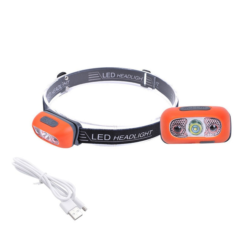 BRILL™ (2024 EDITION)  Super Bright Light Sensor Mini Led Headlamp