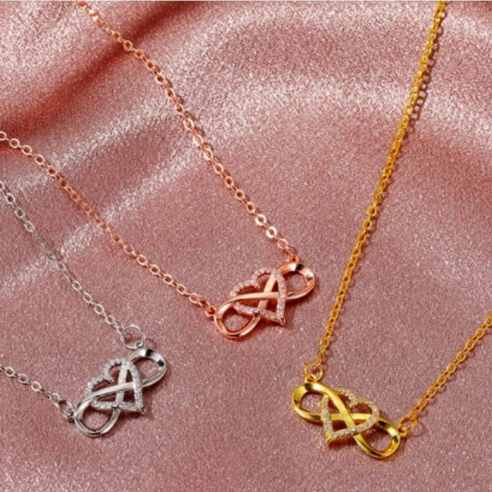 BRILL™ Infinity Love Necklace