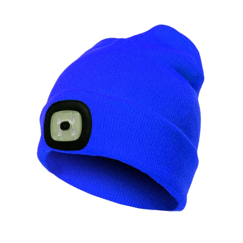 BRILL™ LED Light Beanie