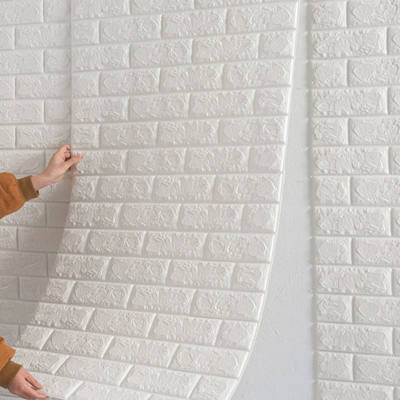 BRILL™ 3D Self-Adhesive Wallpaper