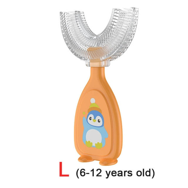 BRILL™ Kids  U-Shaped 360-Degree Toothbrush (SET OF 2 BRUSH)