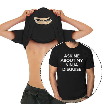 BRILL™ Ninja Disguise Flip Tee: Unleash Your Inner Warrior