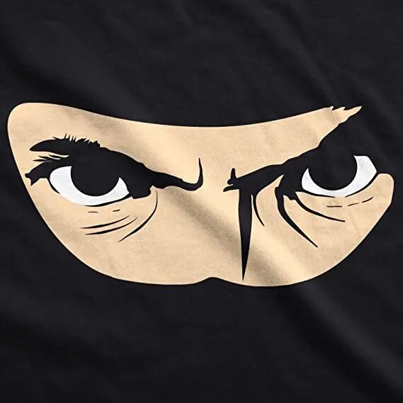 BRILL™ Ninja Disguise Flip Tee: Unleash Your Inner Warrior