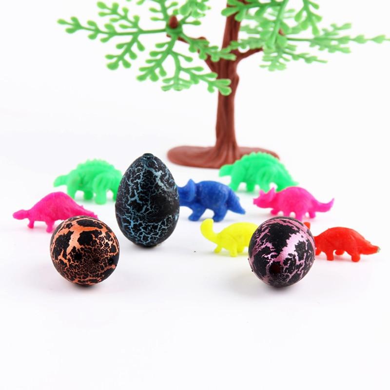 Action Figures 10 Pcs Set Magical Hatching Dinosaur - DiyosWorld