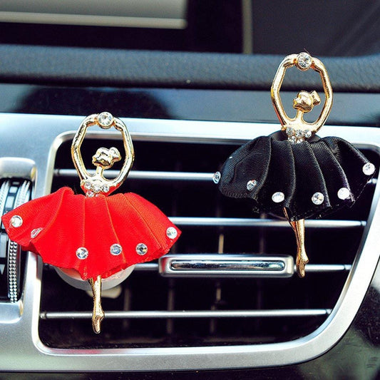 Air Freshener Ballet Girl Car Air Freshener - DiyosWorld