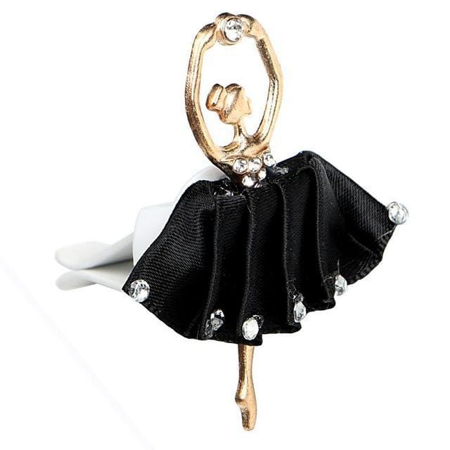 Air Freshener Ballet Girl Car Air Freshener Black - DiyosWorld