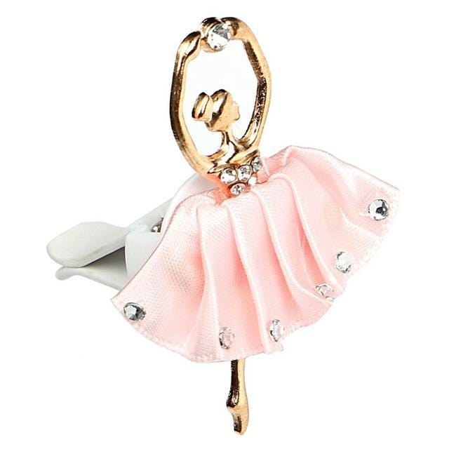 Air Freshener Ballet Girl Car Air Freshener Pink - DiyosWorld