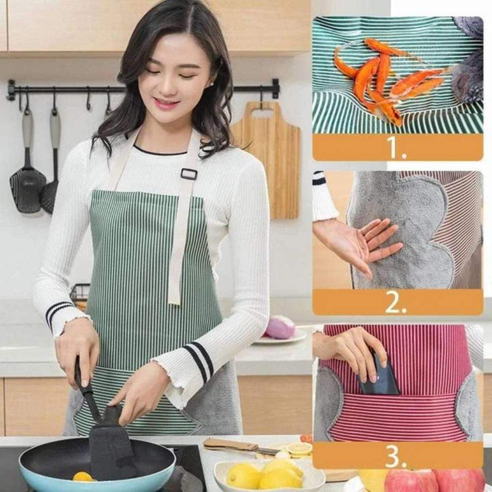 Aprons Waterproof Stain Erasable Apron - DiyosWorld