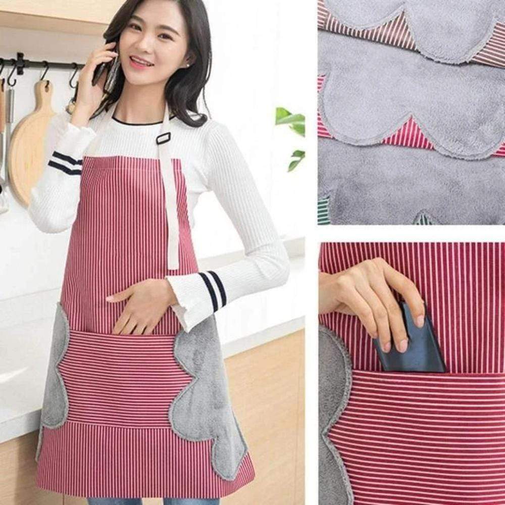 Aprons Waterproof Stain Erasable Apron - DiyosWorld