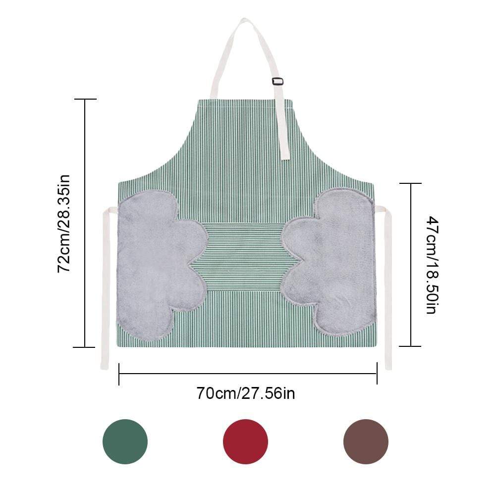 Aprons Waterproof Stain Erasable Apron - DiyosWorld