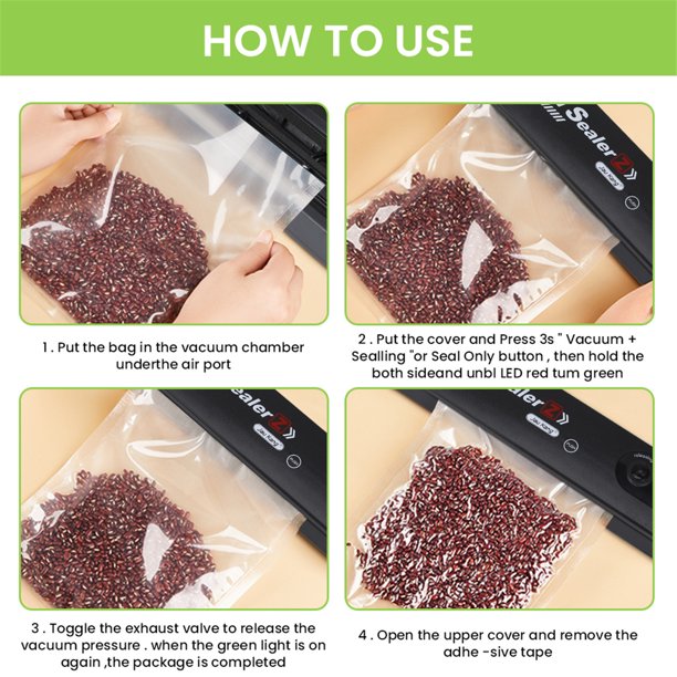 Brill™ Powerful Vacuum Sealer（2024 Upgraded version ）