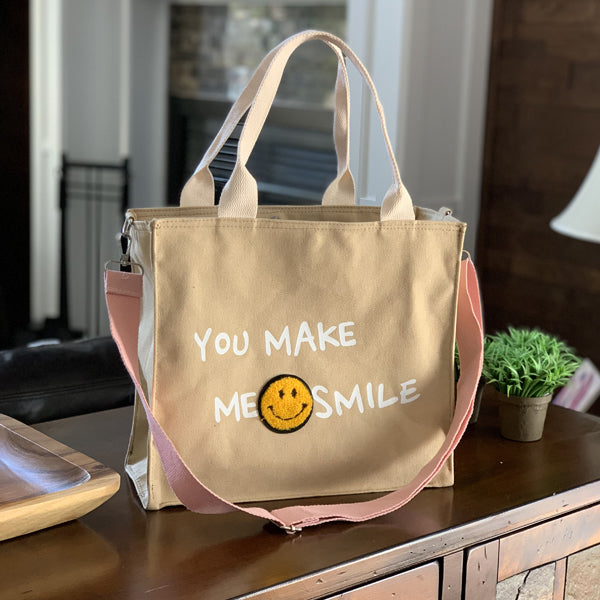 Smile Satchel: Your Happy Companion