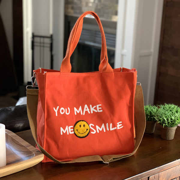 Smile Satchel: Your Happy Companion