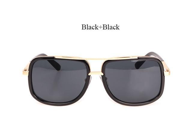 Classic Fashion UNISEX Sun glasses Black - DiyosWorld