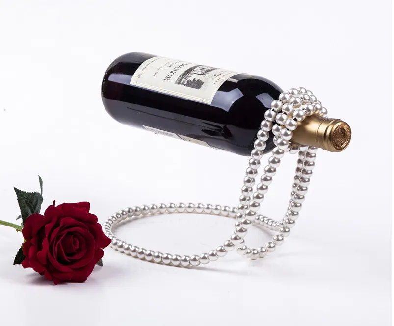 BRILL™ PEARL NECKLACE LUXURY WINE HOLDER