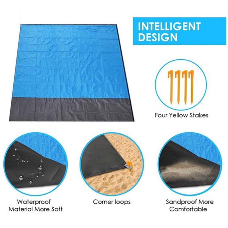 Camping Mat Waterproof Pocket Beach Blanket - DiyosWorld