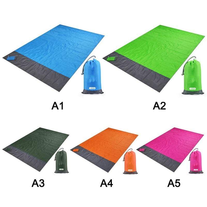 Camping Mat Waterproof Pocket Beach Blanket - DiyosWorld